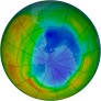 Antarctic Ozone 1986-09-10